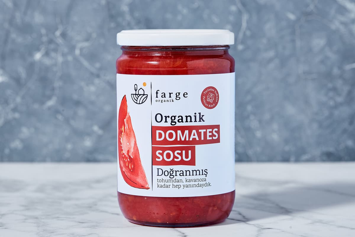 Konserve Doğranmış Domates