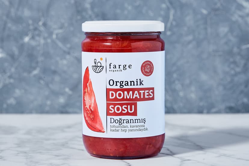 Konserve Doğranmış Domates