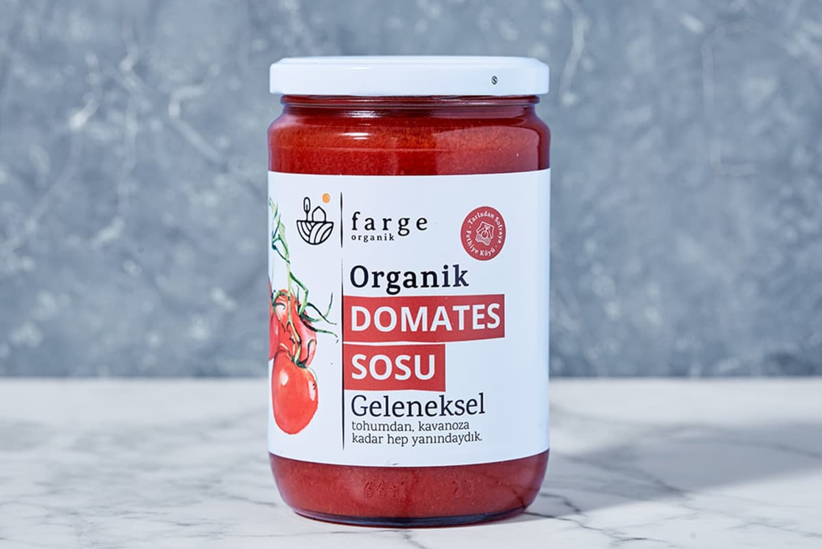 Konserve Geleneksel Domates