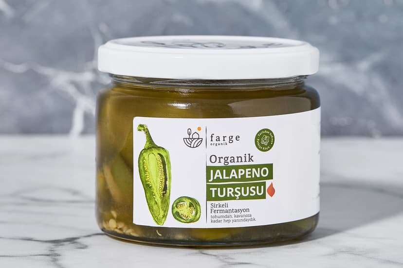 Jalepeno Turşusu