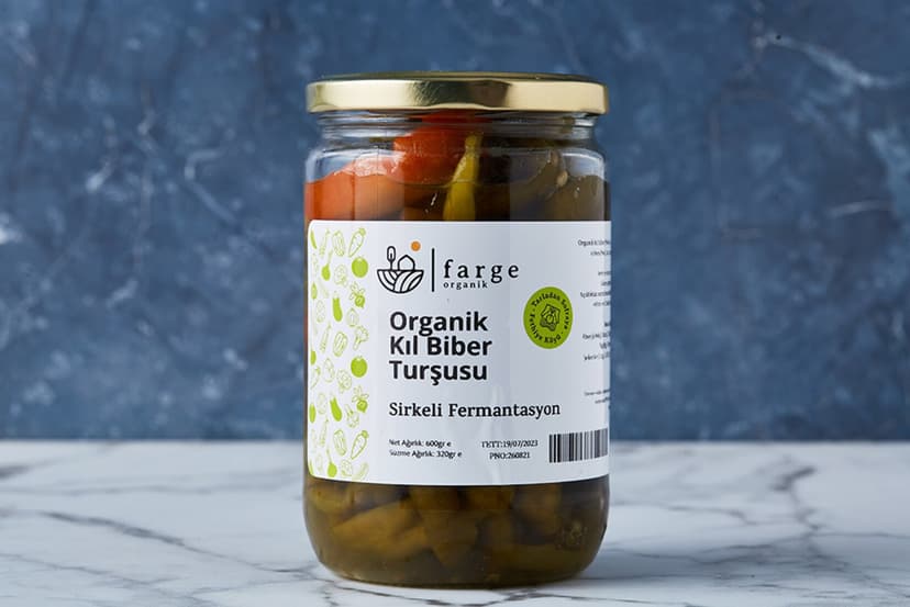 Kıl Biber Turşusu
