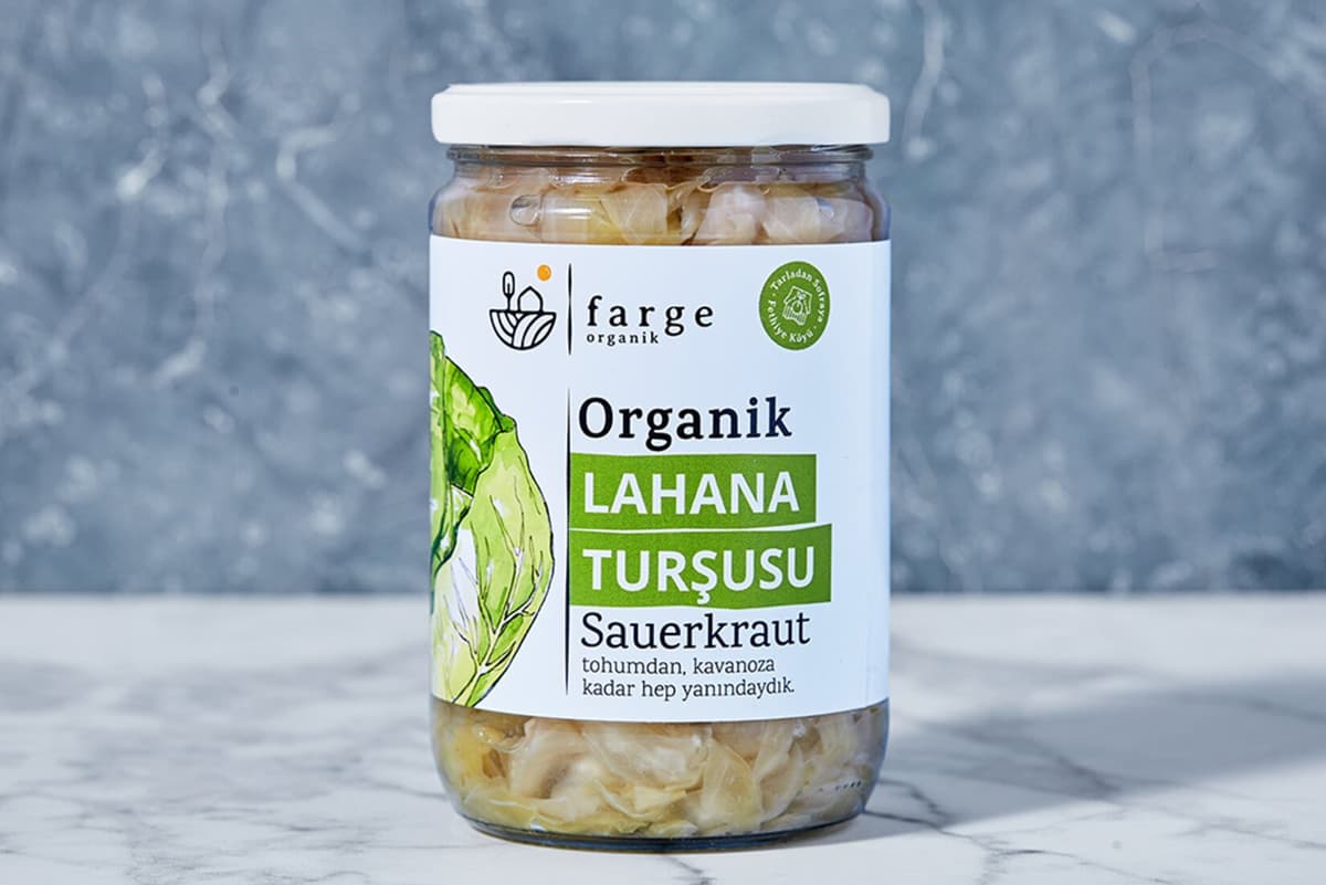 Lahana Sauerkraut Turşusu