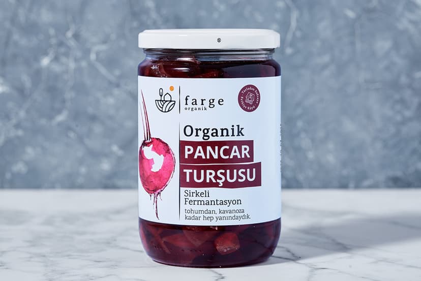 Kırmızı Pancar Turşusu