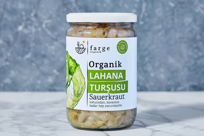 Lahana Sauerkraut Turşusu